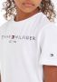Tommy Hilfiger Shirt met ronde hals ESSENTIAL SWEATPANTS met logo-opschrift - Thumbnail 4