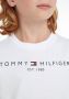 Tommy Hilfiger Shirt met ronde hals ESSENTIAL SWEATPANTS met logo-opschrift - Thumbnail 6