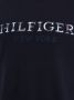 Tommy Hilfiger T-shirt HILFIGER LOGO met logo diep donkerblauw Bruin Jongens Katoen Ronde hals 122 - Thumbnail 5