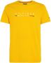 Tommy Hilfiger T-shirt HILFIGER NEW YORK TEE met een logo-opschrift op borsthoogte - Thumbnail 6