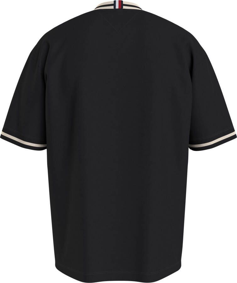 Tommy Hilfiger T-shirt met labelstitching model 'LAUREL'