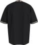 Tommy Hilfiger T-shirt met labelstitching model 'LAUREL' - Thumbnail 1
