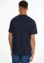 Tommy Hilfiger T-shirt met labelstitching model 'MODERN VARSITY TEE' - Thumbnail 4