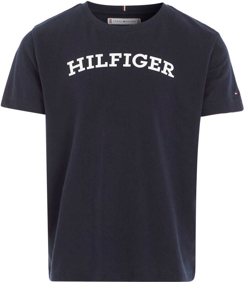 Tommy Hilfiger T-shirt MONOTYPE TEE S S