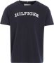 Tommy Hilfiger T-shirt MONOTYPE TEE S S - Thumbnail 4