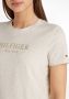 Tommy Hilfiger T-shirt REG FOIL HILFIGER C-NK SS met glitterprint - Thumbnail 4