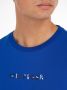 Tommy Hilfiger T-shirt met logo ultra blue - Thumbnail 4