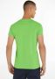 Tommy Hilfiger T-shirt Korte Mouw SPRING LIME SLIM FIT TEE - Thumbnail 9