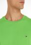 Tommy Hilfiger T-shirt Korte Mouw SPRING LIME SLIM FIT TEE - Thumbnail 10
