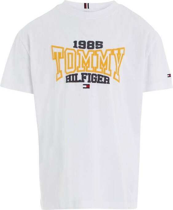 Tommy Hilfiger T-shirt TOMMY 1985 VARSITY TEE S S
