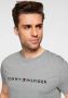 Tommy Hilfiger Slim Fit Biologisch Katoenen T-Shirt Gray Heren - Thumbnail 10