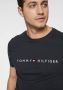 Tommy Hilfiger Core Embroidered Logo T-Shirt Black- Heren Black - Thumbnail 9