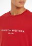 Tommy Hilfiger T-shirt Rood Mw0Mw11797 XMP Rood Heren - Thumbnail 5