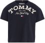 Tommy Hilfiger T-shirt TOMMY LOGO TEE S S - Thumbnail 4