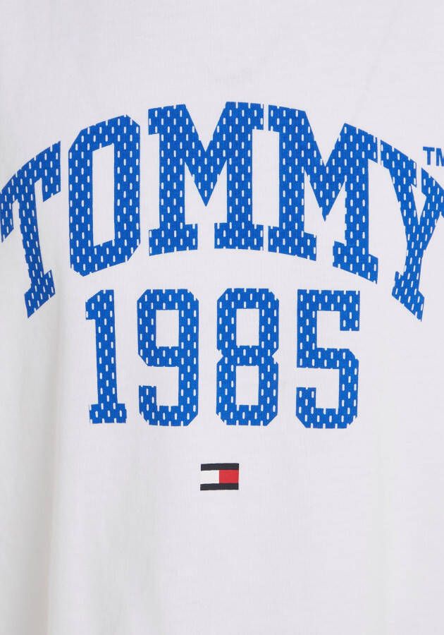 Tommy Hilfiger T-shirt TOMMY VARSITY TEE S S