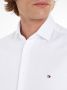 Tommy Hilfiger Tailored Zakelijk overhemd met labelstitching model 'FINE TWILL' - Thumbnail 3
