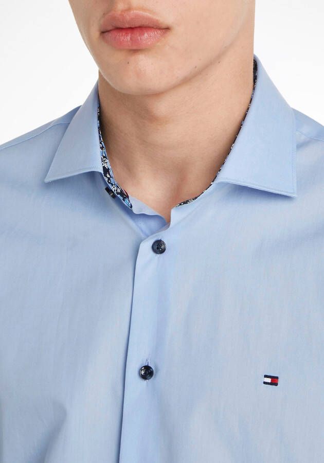 Tommy Hilfiger TAILORED Overhemd met lange mouwen CL SOLID POPLIN SF SHIRT