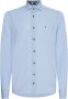 Tommy Hilfiger Tailored Slim fit zakelijk overhemd met labelstitching model 'SOLID POPLIN' - Thumbnail 5