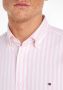 Tommy Hilfiger TAILORED Overhemd met lange mouwen CL-W ROYAL OXF STRIPE RF SHIRT - Thumbnail 4