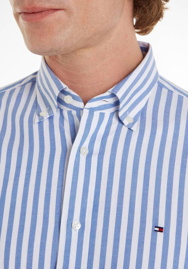 Tommy Hilfiger TAILORED Overhemd met lange mouwen CL-W ROYAL OXF STRIPE RF SHIRT