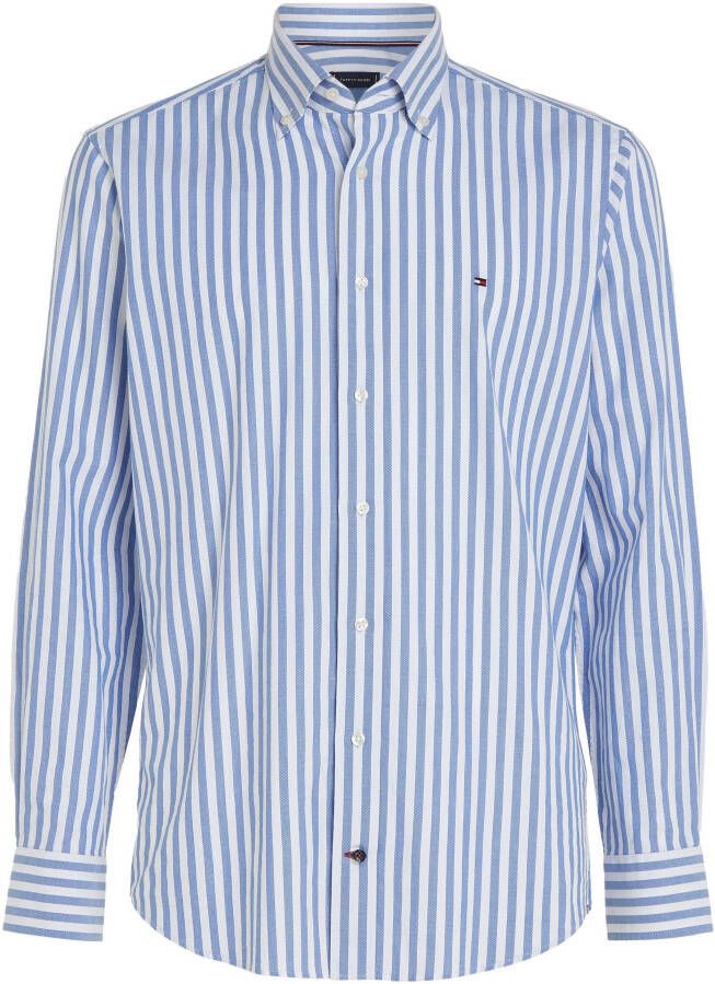 Tommy Hilfiger TAILORED Overhemd met lange mouwen CL-W ROYAL OXF STRIPE RF SHIRT