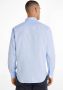 Tommy Hilfiger Regular fit zakelijk overhemd met labelstitching model 'SOLID' - Thumbnail 4