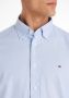 Tommy Hilfiger Regular fit zakelijk overhemd met labelstitching model 'SOLID' - Thumbnail 5