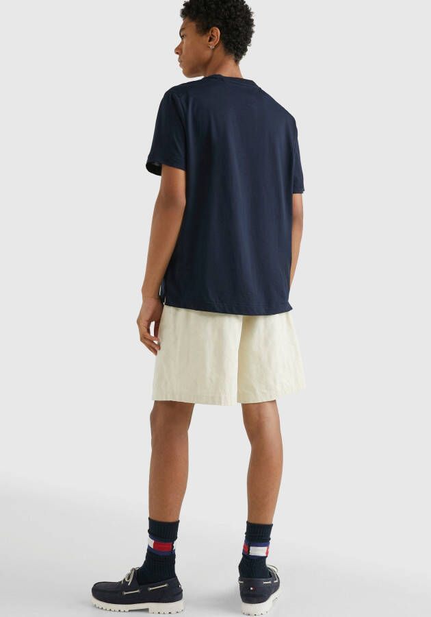 Tommy Hilfiger TAILORED T-shirt DC ESSENTIAL MERCERIZED TEE