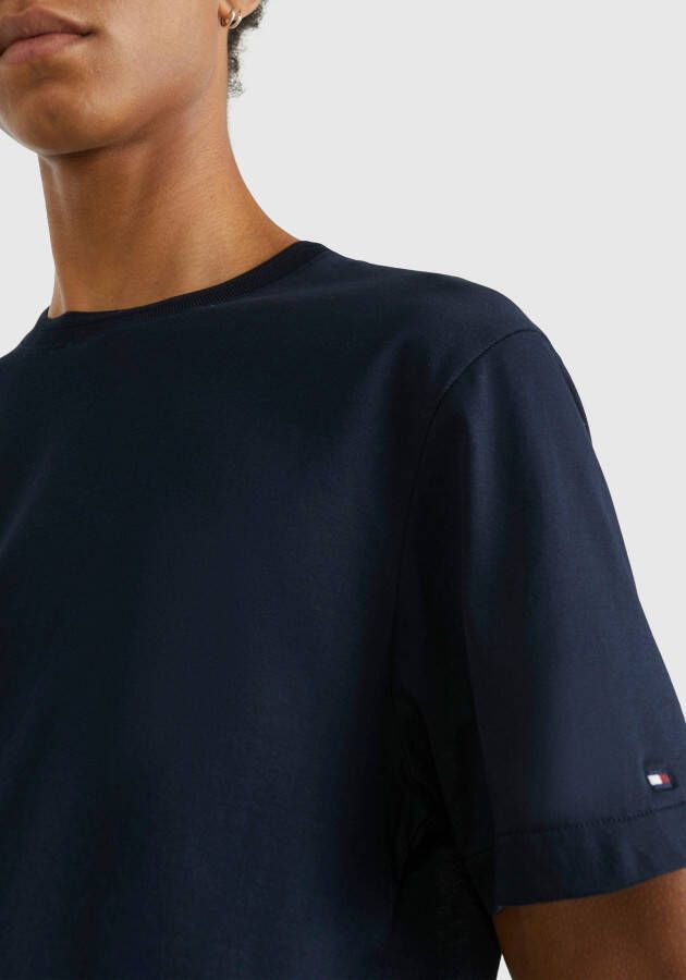 Tommy Hilfiger TAILORED T-shirt DC ESSENTIAL MERCERIZED TEE