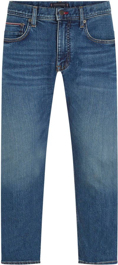 Tommy Hilfiger Slim fit jeans in 5-pocketmodel model 'TAPERED HOUSTON' - Foto 4