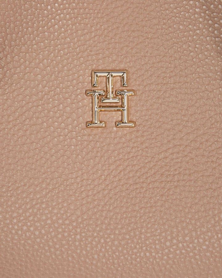 Tommy Hilfiger Tas TH EMBLEM WORKBAG met ritsbinnenvak