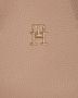 Tommy Hilfiger Beige Polyester Schoudertas met Drukknoopsluiting Beige Dames - Thumbnail 5