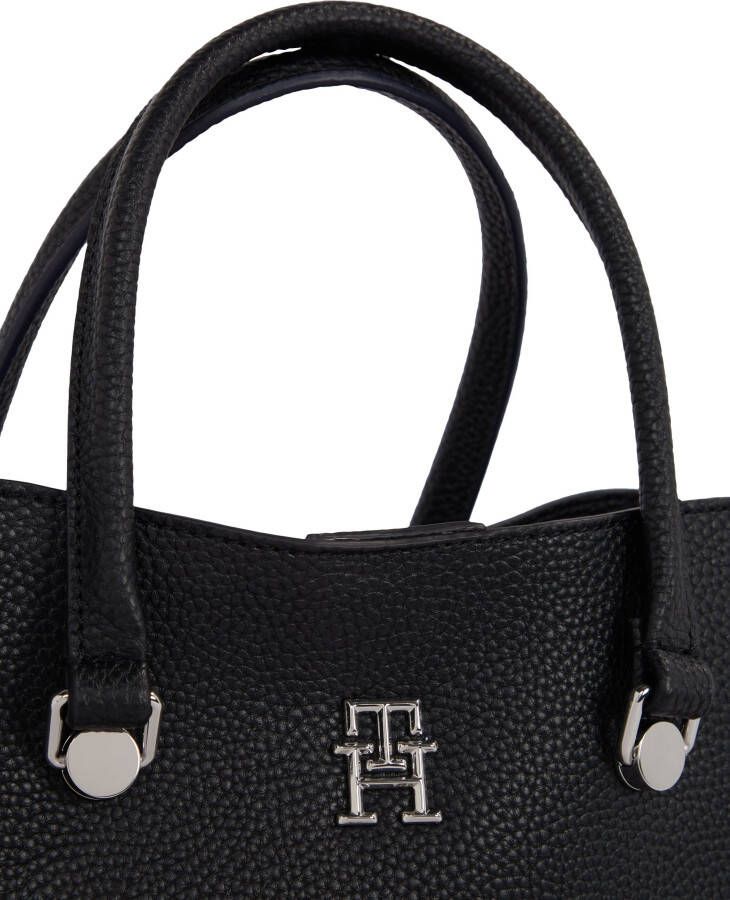 Tommy Hilfiger Tas TH EMBLEM SMALL SATCHEL