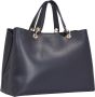 Tommy Hilfiger Blauwe Elegante Handtas met veelzijdige handvatten Blue Dames - Thumbnail 5