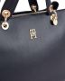Tommy Hilfiger Blauwe Elegante Handtas met veelzijdige handvatten Blue Dames - Thumbnail 10