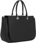 Tommy Hilfiger Zwarte dames tas met afneembare band Black Dames - Thumbnail 4