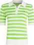 Tommy Hilfiger Trui met polokraag BUTTON POLO SS TOP met logo op borsthoogte - Thumbnail 6