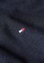 Tommy Hilfiger Trui met polokraag BUTTON POLO SS TOP met logo op borsthoogte - Thumbnail 5