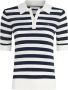 Tommy Hilfiger Trui met polokraag BUTTON POLO SS TOP met logo op borsthoogte - Thumbnail 7