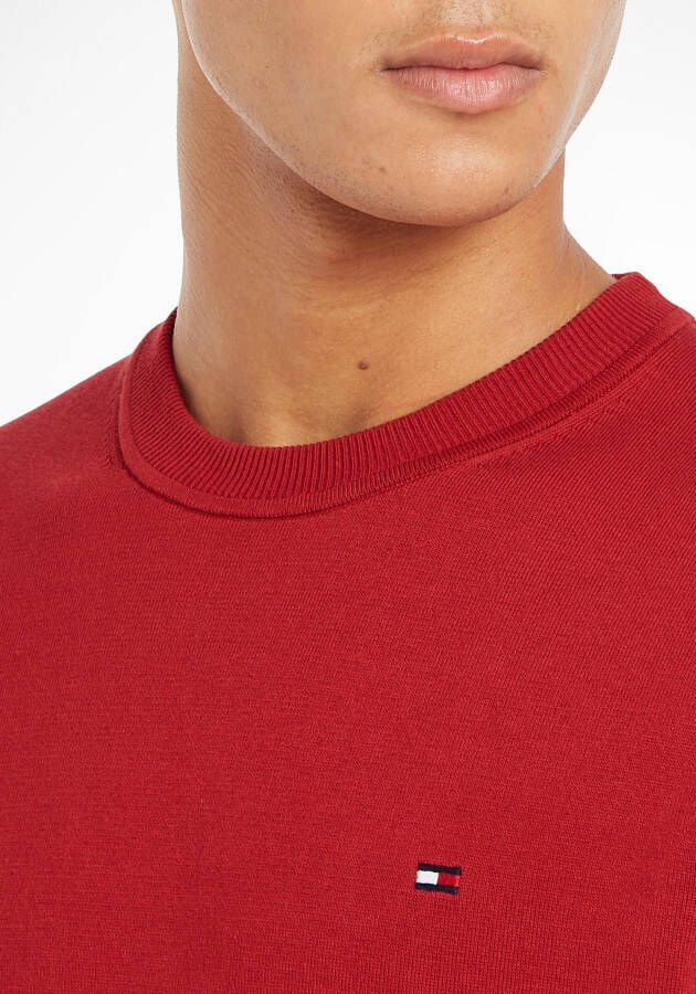 Tommy Hilfiger Trui met ronde hals 1985 CREW NECK SWEATER door de collectie uit 1985 geïnspireerd