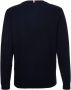 Tommy Hilfiger Gebreide pullover met labelstitching model 'STRUCTURE' - Thumbnail 8