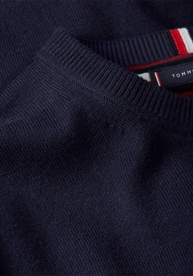 Tommy Hilfiger Trui met ronde hals BT-PIMA ORG CTN CASHMERE CN-B