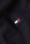 Tommy Hilfiger Gebreide pullover met logostitching model 'GLOBAL STRIPE INTARSIA' - Thumbnail 7