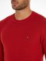 Tommy Hilfiger Trui met ronde hals INTERLACED STRUCTURE CREW NECK - Thumbnail 4