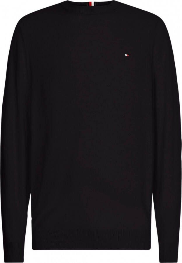 Tommy Jeans Heren Zwarte Gebreide Kleding van Tommy Hilfiger Black Heren
