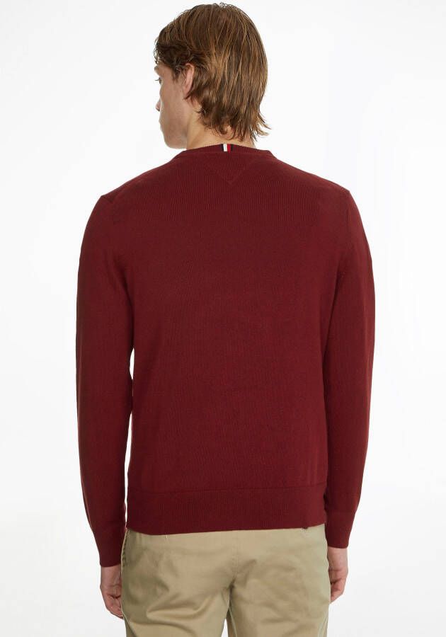 Tommy Hilfiger Trui met ronde hals PIMA ORG CTN CASHMERE CREW NECK