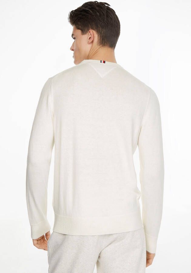 Tommy Hilfiger Trui met ronde hals PIMA ORG CTN CASHMERE CREW NECK
