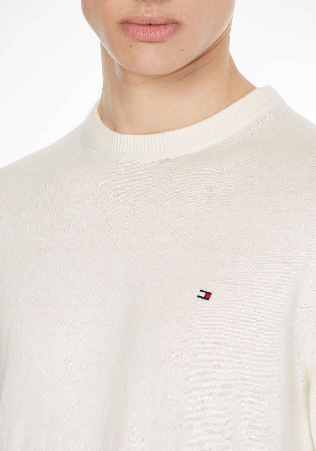 Tommy Hilfiger Trui met ronde hals PIMA ORG CTN CASHMERE CREW NECK