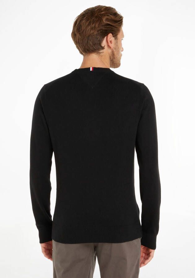 Tommy Hilfiger Trui met ronde hals PIMA ORG CTN CASHMERE CREW NECK