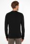 TOMMY HILFIGER Truien & Vesten Pima Org Ctn Cashmere Crew Neck Zwart - Thumbnail 9